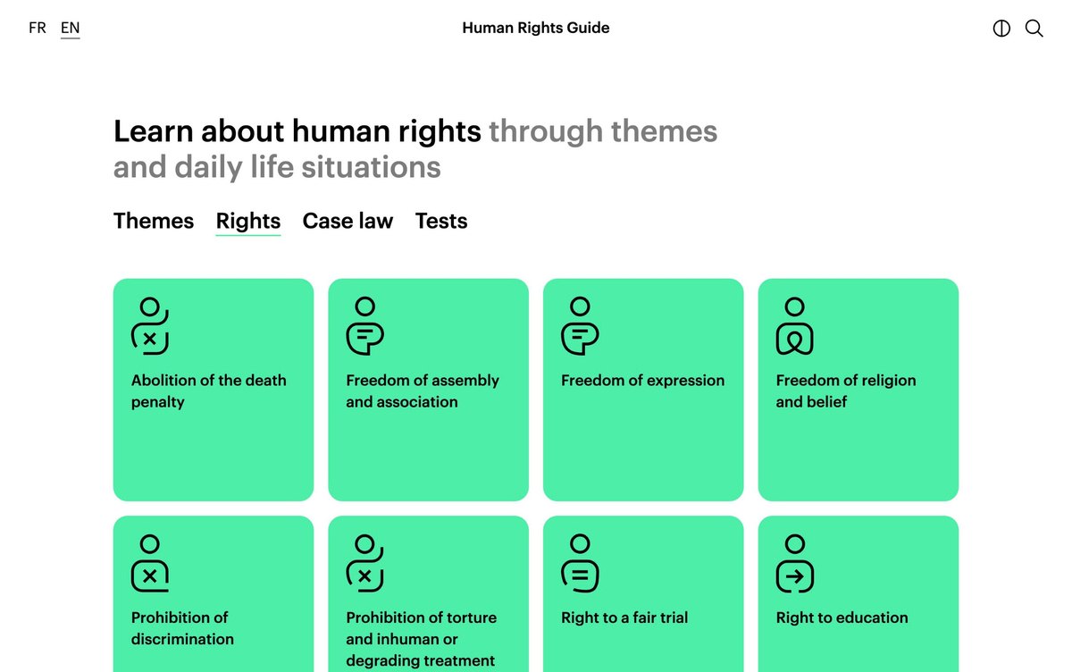 Green rights tiles